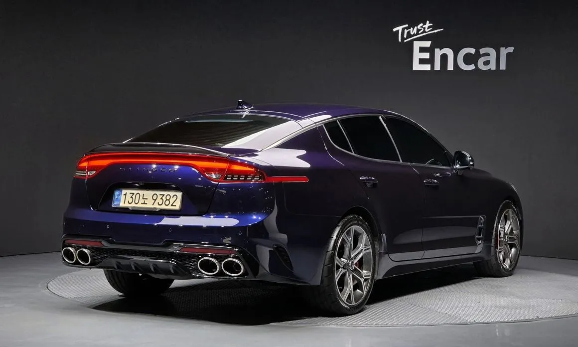 Kia Stinger 2021 из KR, фото 8