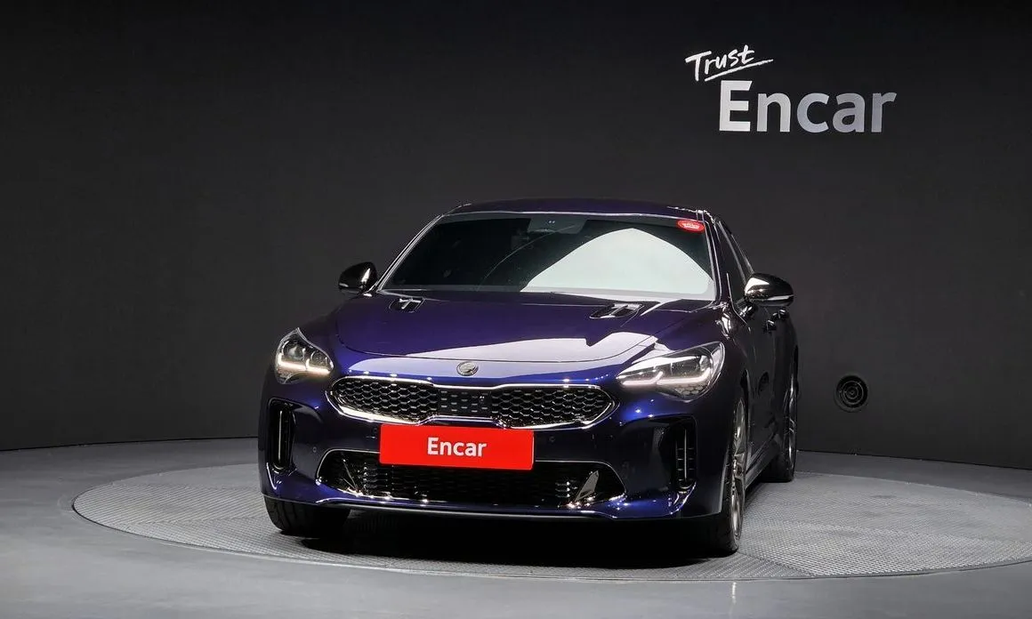 Kia Stinger 2021 из KR, фото 9