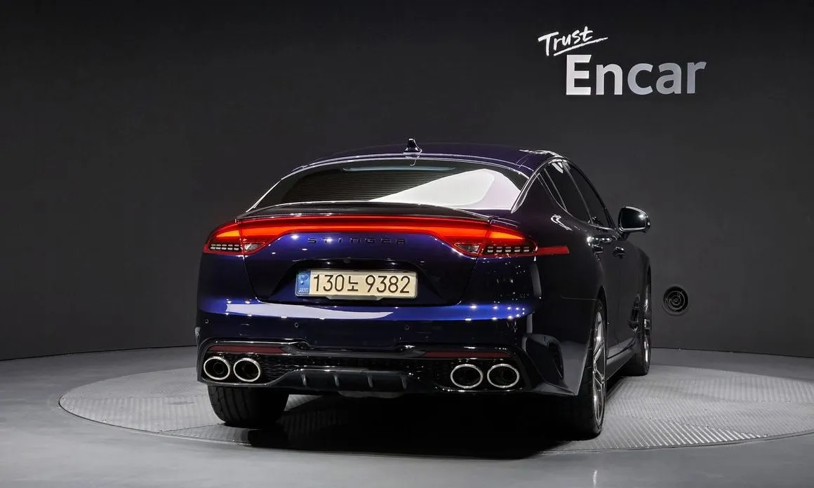 Kia Stinger 2021 из KR, фото 2