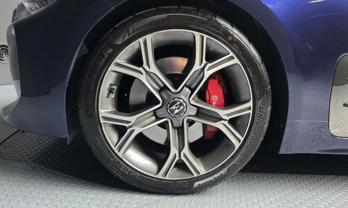 Kia Stinger 2021 из KR, фото 5