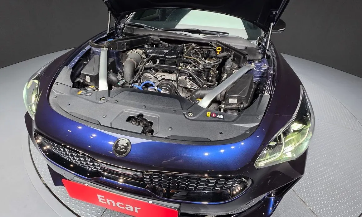 Kia Stinger 2021 из KR, фото 4