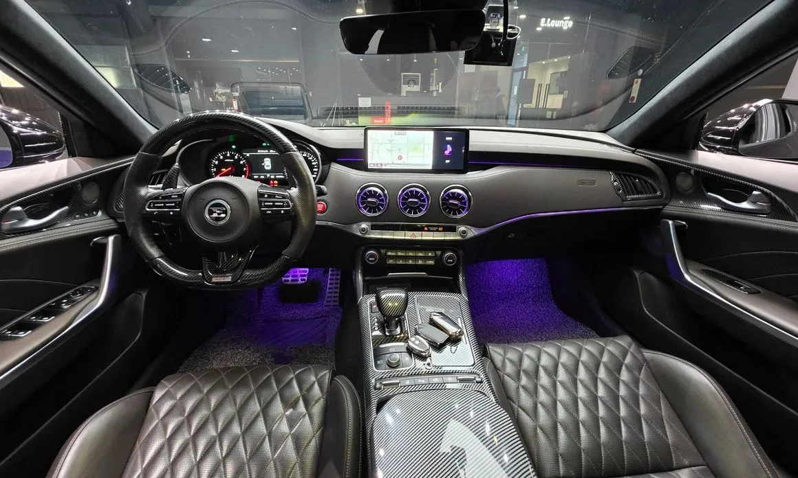 Kia Stinger 2021 из KR, фото 6