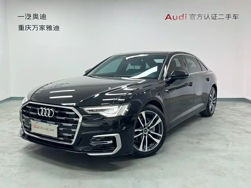 Audi A6L — фото 1