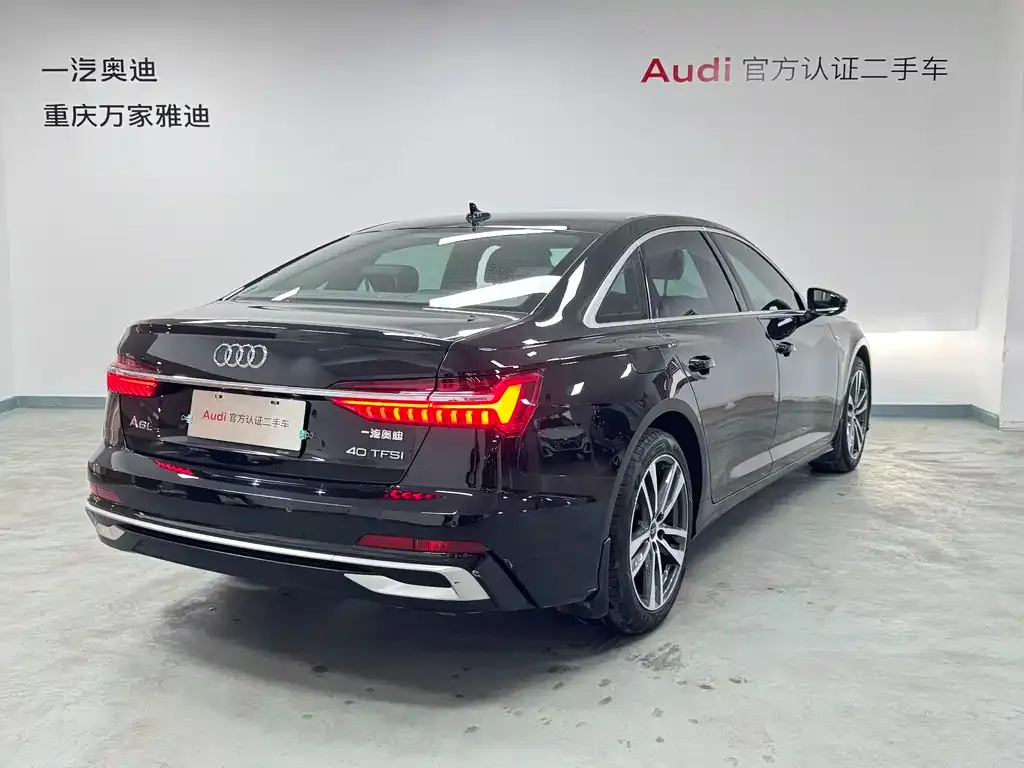 Audi A6L — фото 5