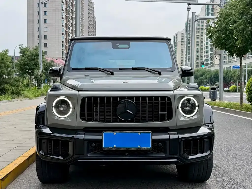Mercedes-Benz G-Class AMG — фото 1