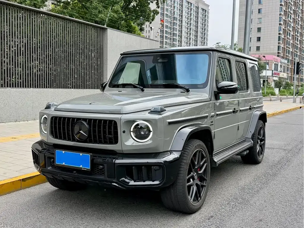 Mercedes-Benz G-Class AMG — фото 8