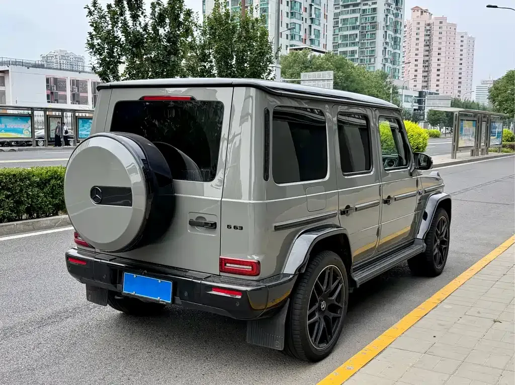 Mercedes-Benz G-Class AMG — фото 7