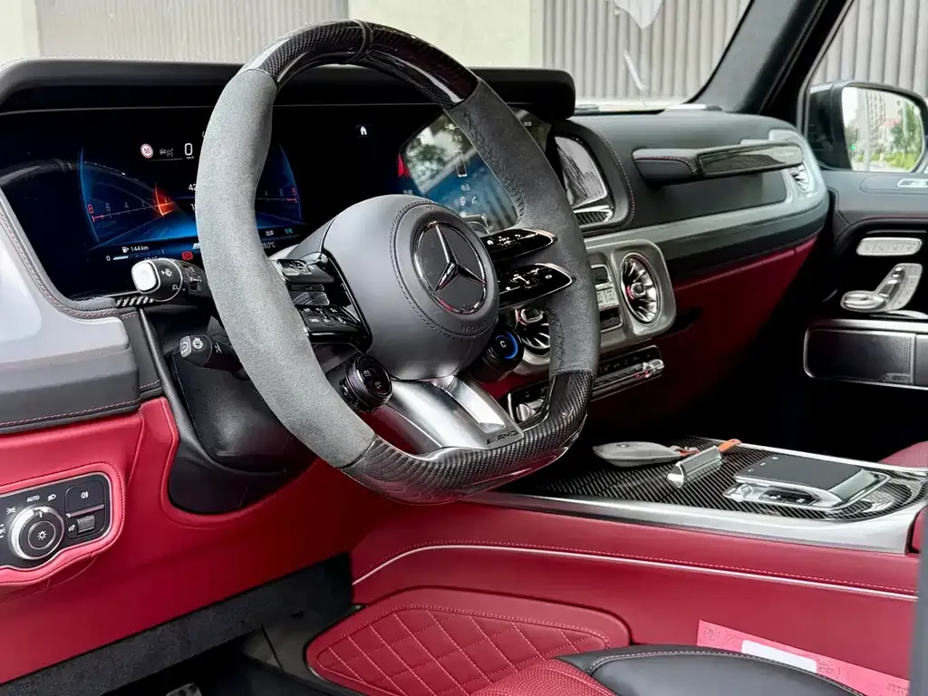 Mercedes-Benz G-Class AMG — фото 5