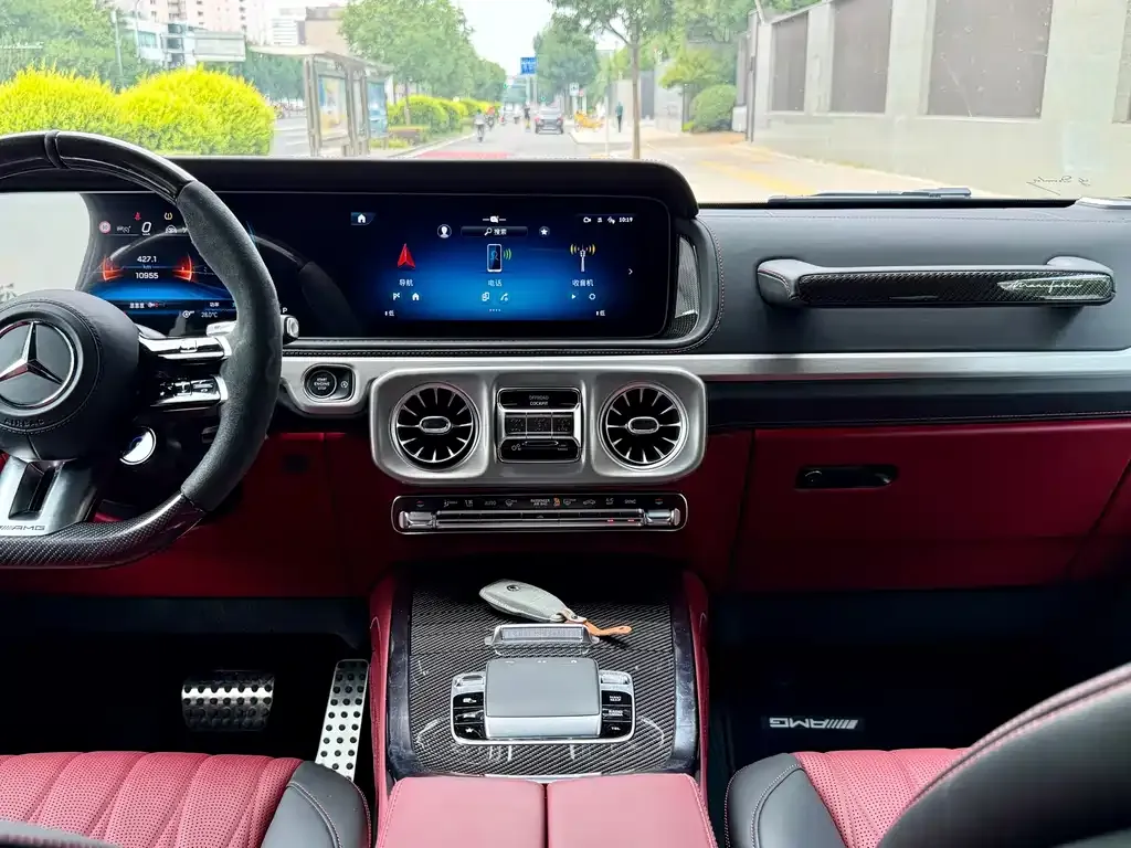 Mercedes-Benz G-Class AMG — фото 6