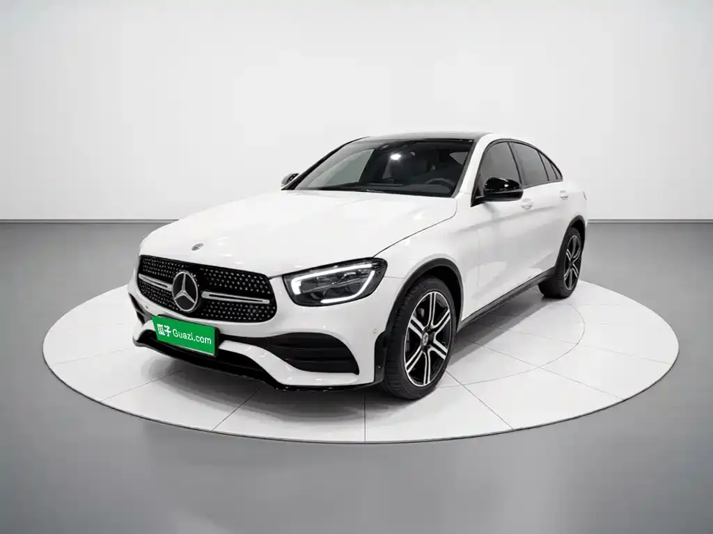 Mercedes-Benz GLC Coupe — фото 1