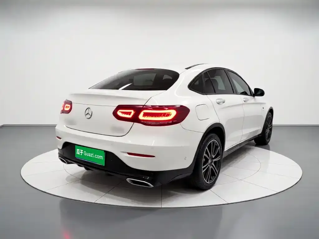 Mercedes-Benz GLC Coupe — фото 2