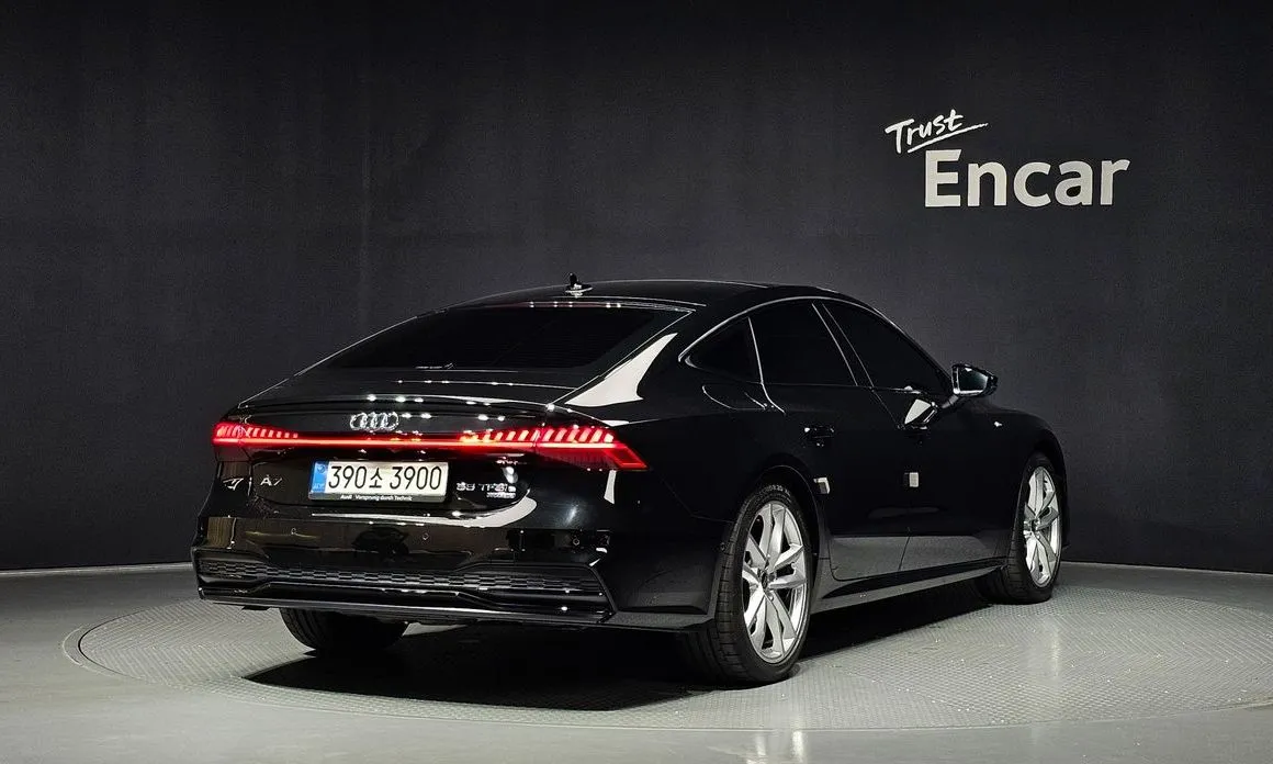 Audi A7 2025 из KR, фото 2