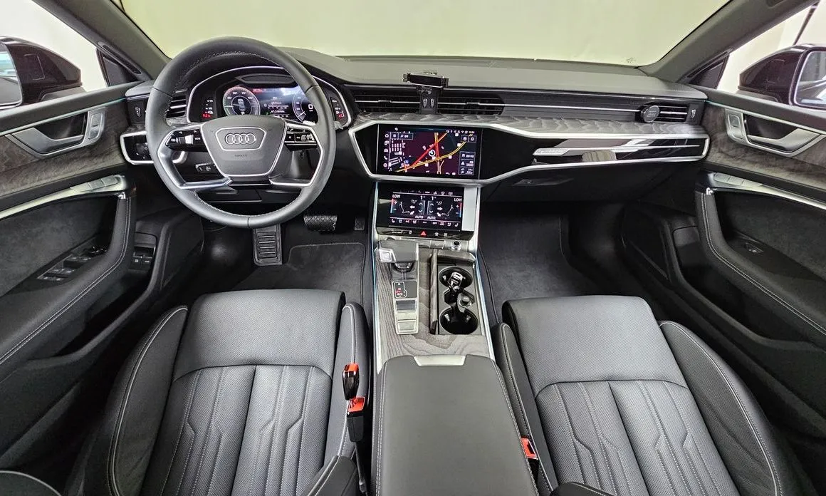 Audi A7 2025 из KR, фото 4