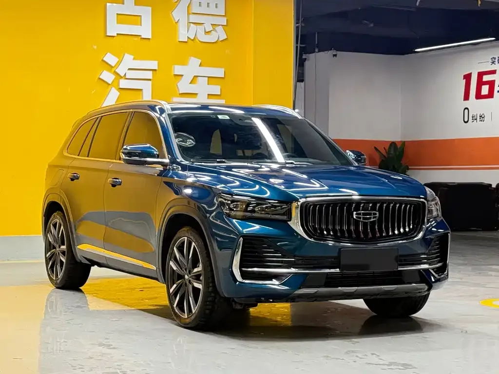 Geely Xingyue L — фото 3