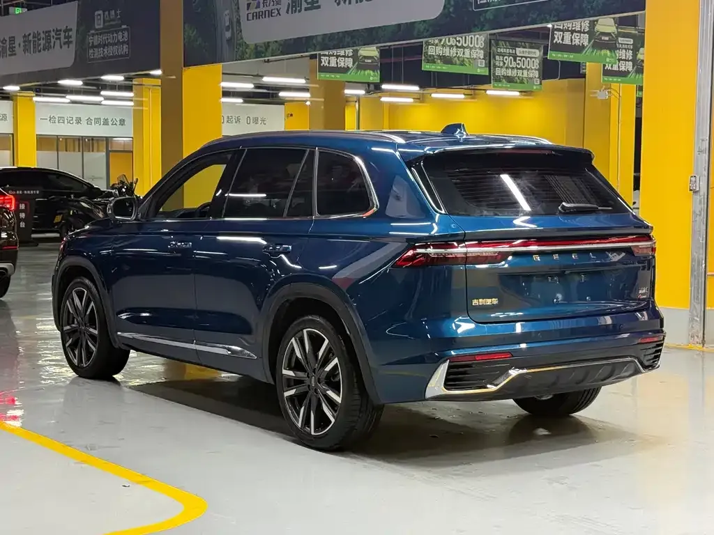 Geely Xingyue L — фото 4