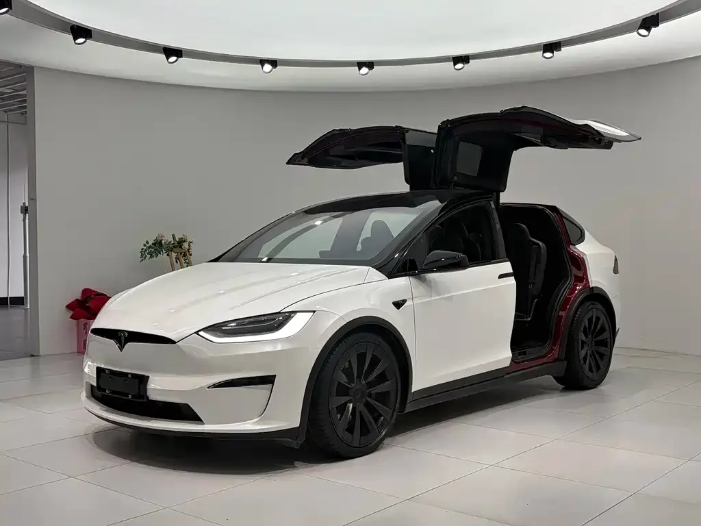 Tesla Model X — фото 1