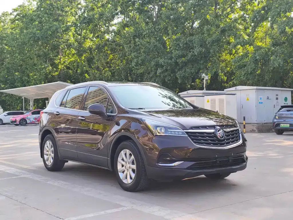 Buick Envision Plus — фото 9