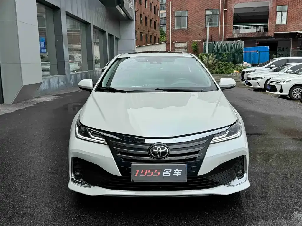 Toyota Allion 2021 из CN, фото 2