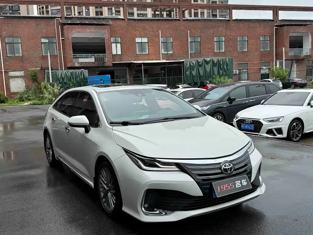 Toyota Allion 2021 из CN, фото 5