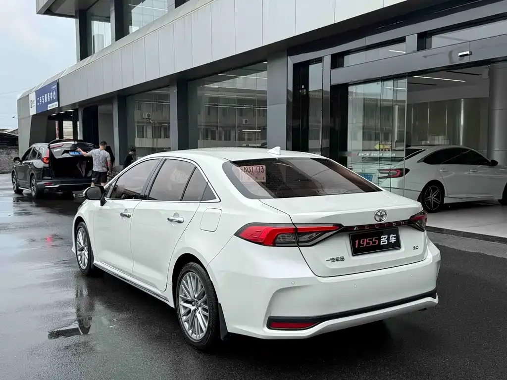 Toyota Allion 2021 из CN, фото 3