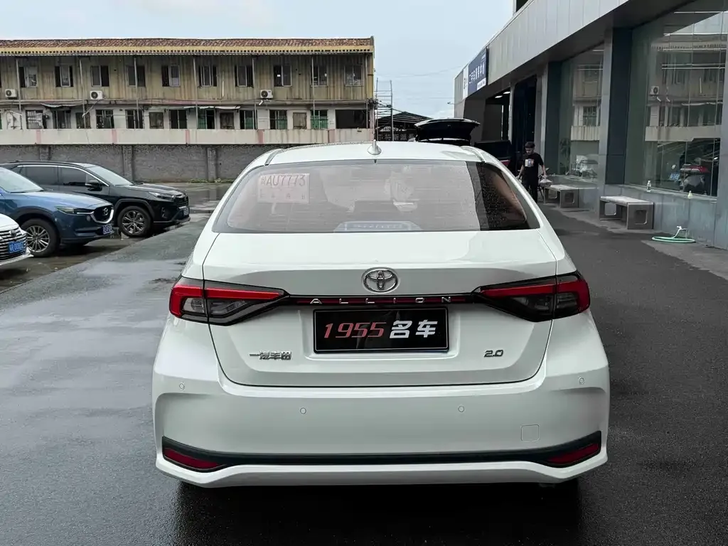Toyota Allion 2021 из CN, фото 6