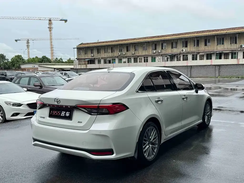 Toyota Allion 2021 из CN, фото 7