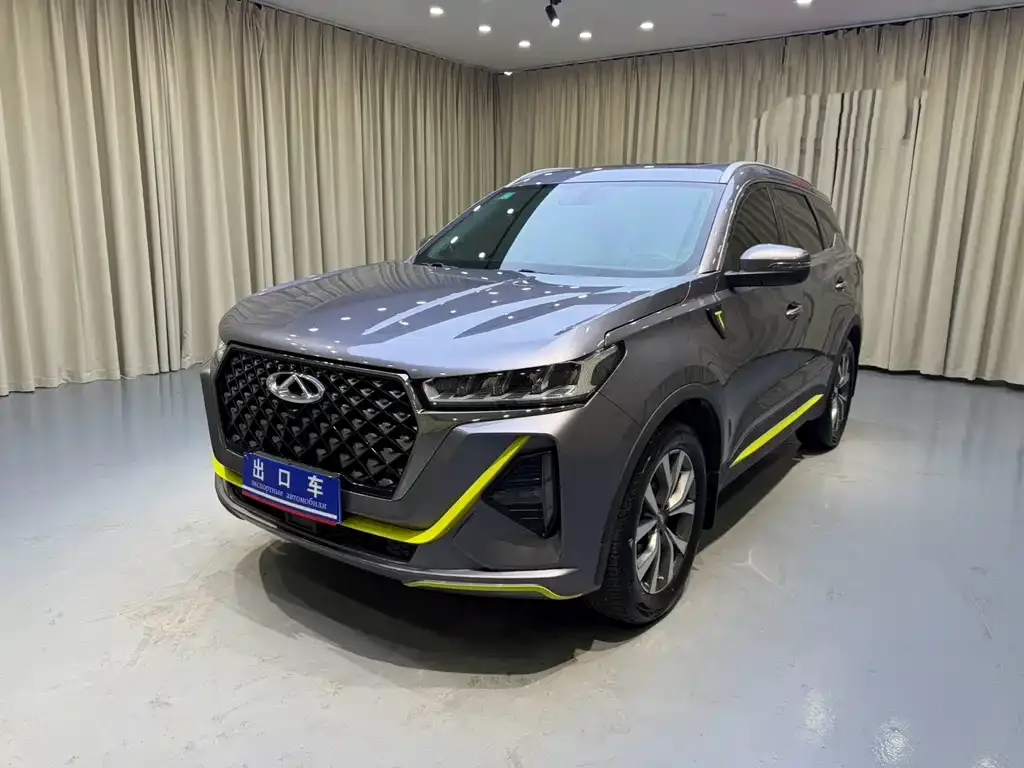 Chery Tiggo 7 PLUS — фото 1