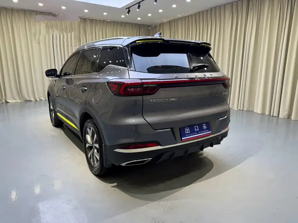 Chery Tiggo 7 PLUS — фото 9