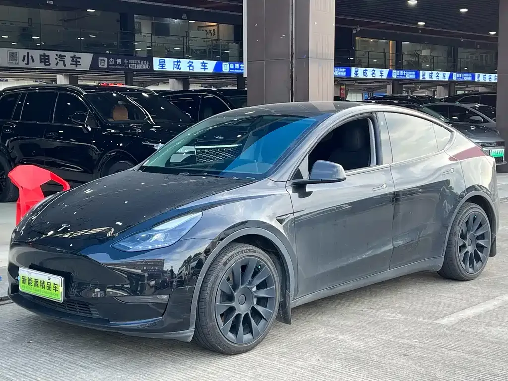 Tesla Model Y — фото 1