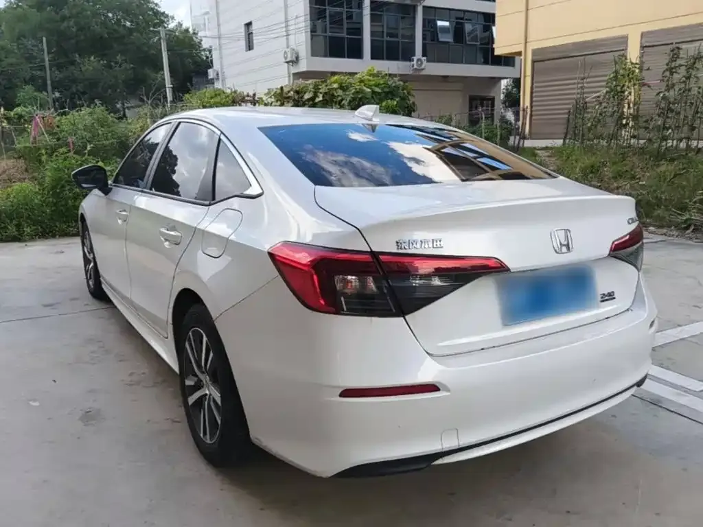 Honda Civic — фото 9