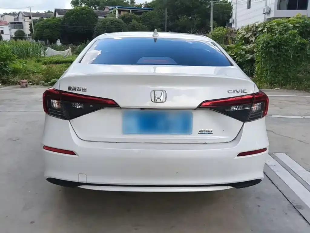 Honda Civic — фото 4