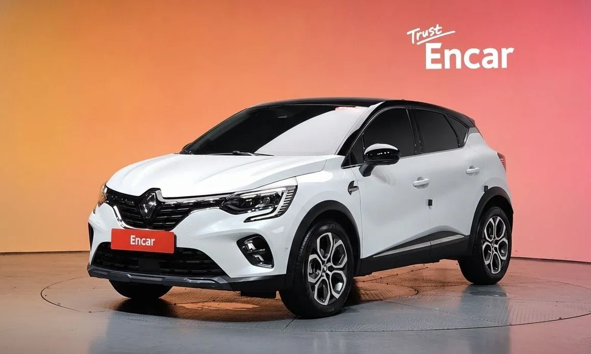 Renault Korea (Samsung) Captur — фото 1