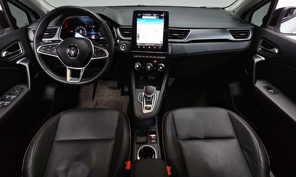 Renault Korea (Samsung) Captur — фото 9