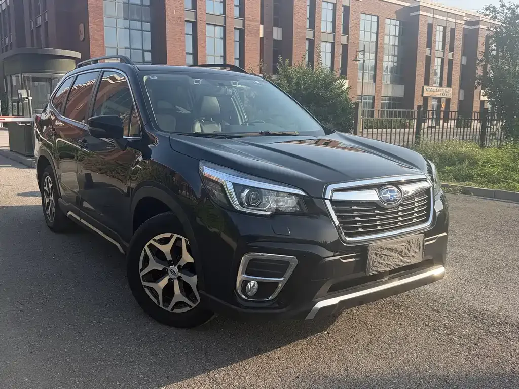 Subaru Forester 2021 из CN, фото 8