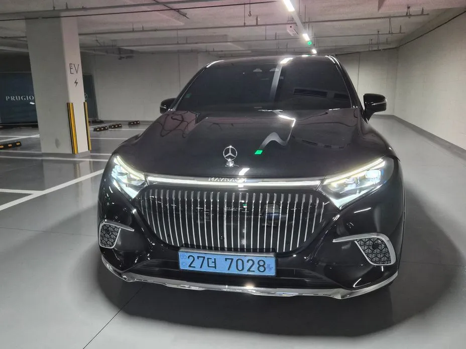 Mercedes-Benz EQS EQS580 4MATIC 1