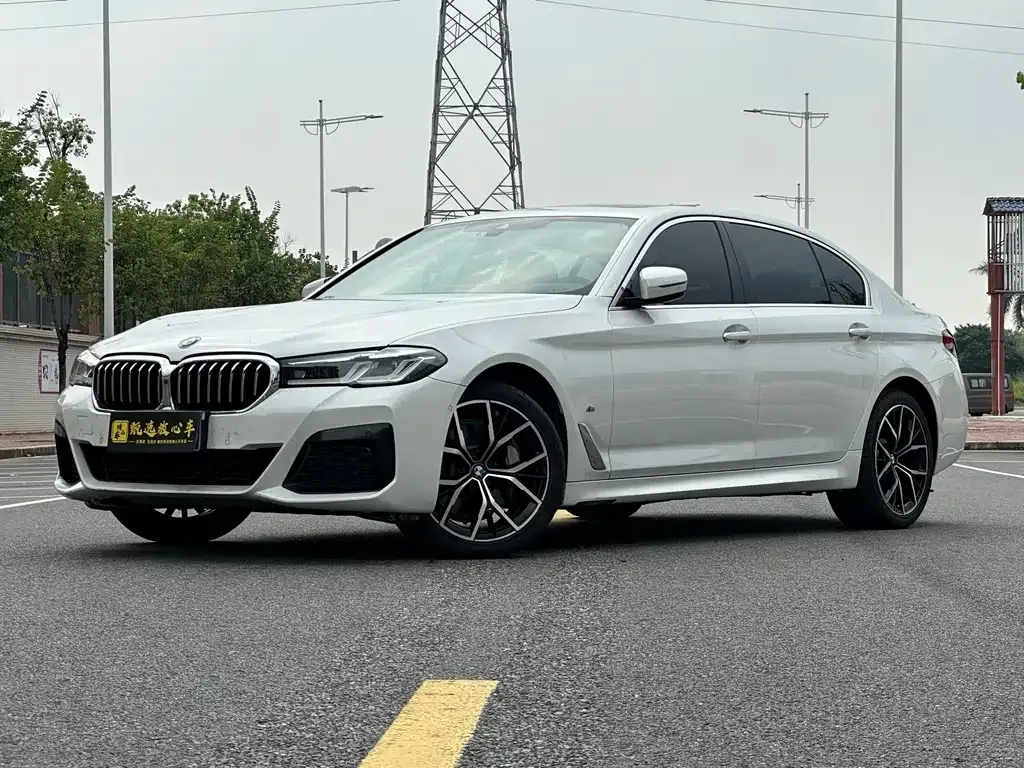 BMW 5 Series — фото 1
