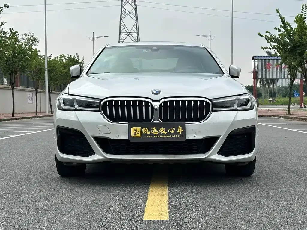 BMW 5 Series — фото 4