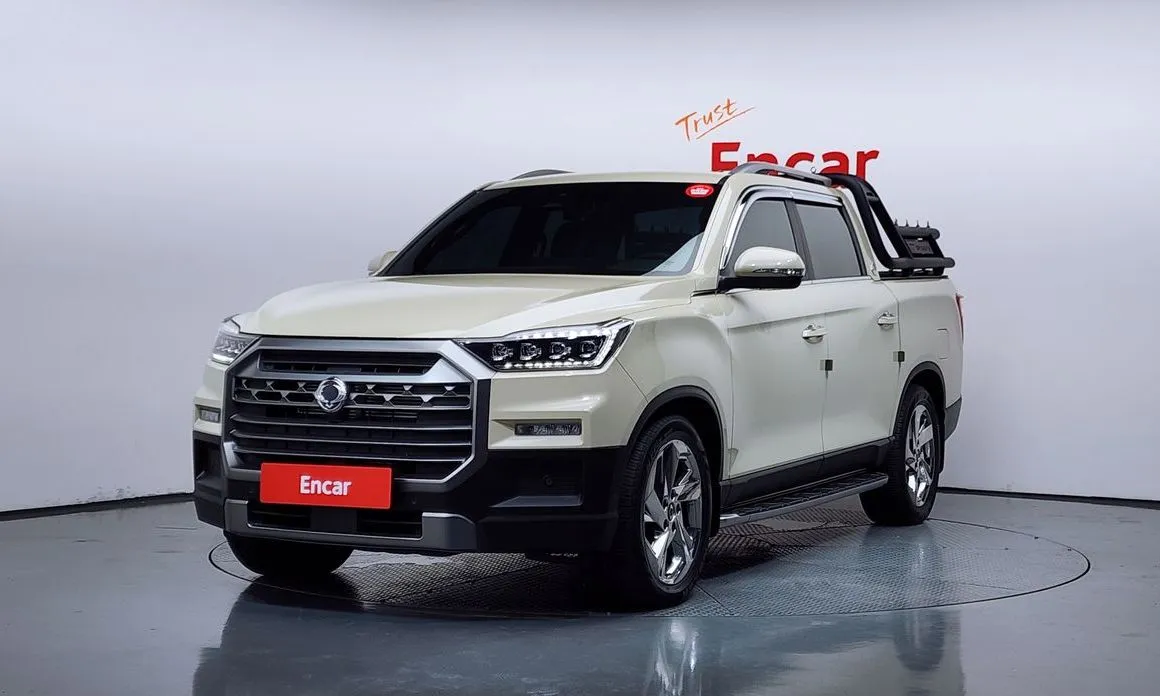 KG Mobility (Ssangyong) Rexton — фото 1