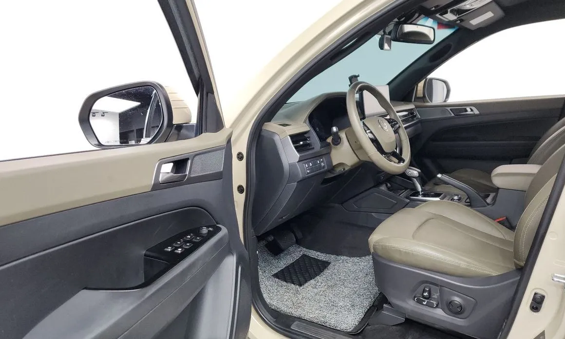 KG Mobility (Ssangyong) Rexton — фото 7