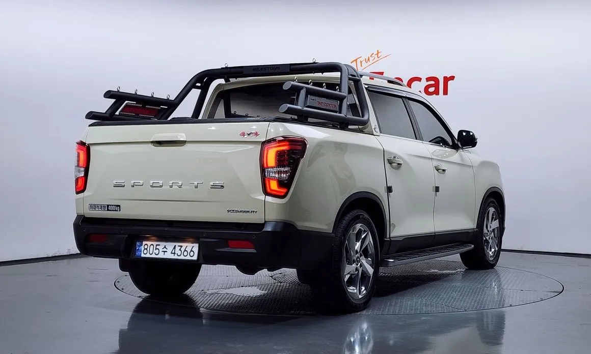 KG Mobility (Ssangyong) Rexton — фото 2