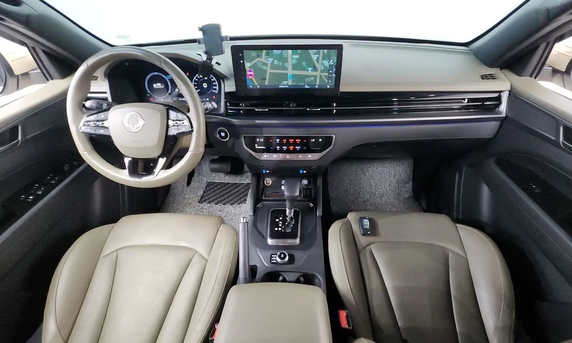 KG Mobility (Ssangyong) Rexton — фото 10