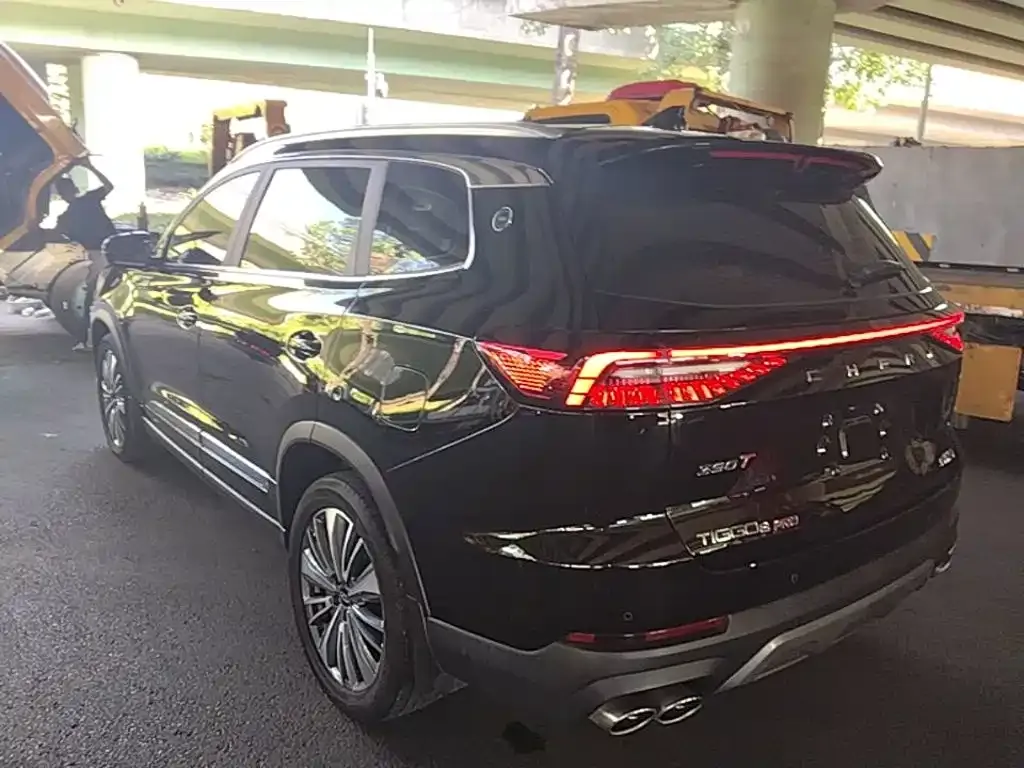 Chery Tiggo 8 PRO — фото 10