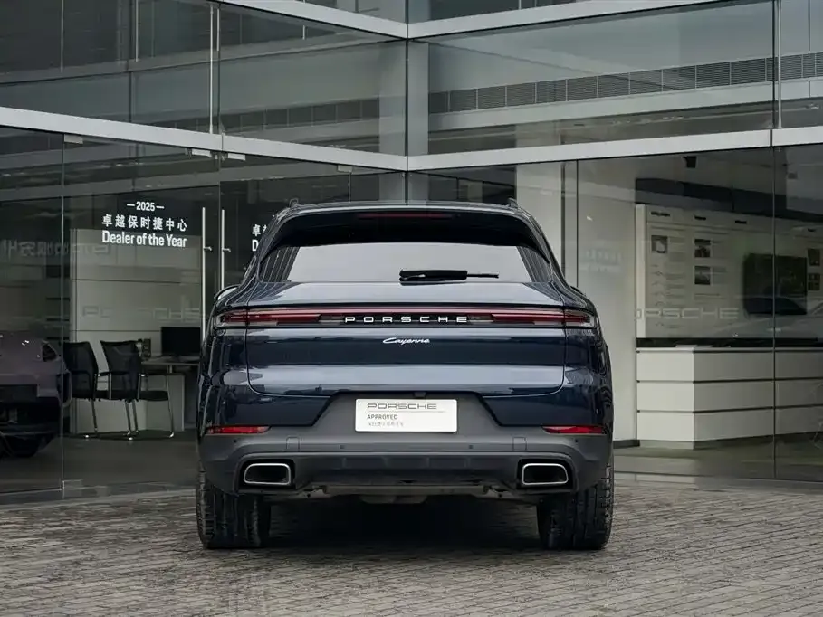 Porsche Cayenne — фото 10