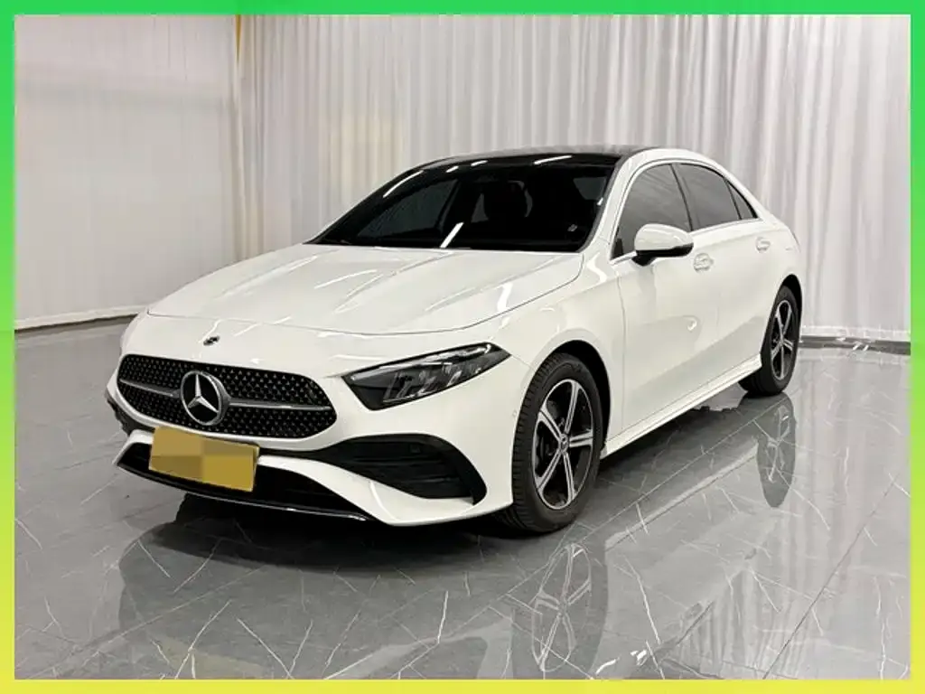 Mercedes-Benz A-Class — фото 1