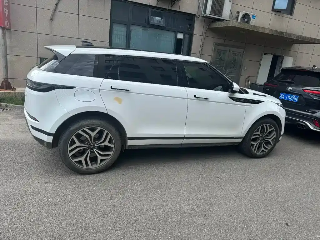Land Rover Evoque — фото 8