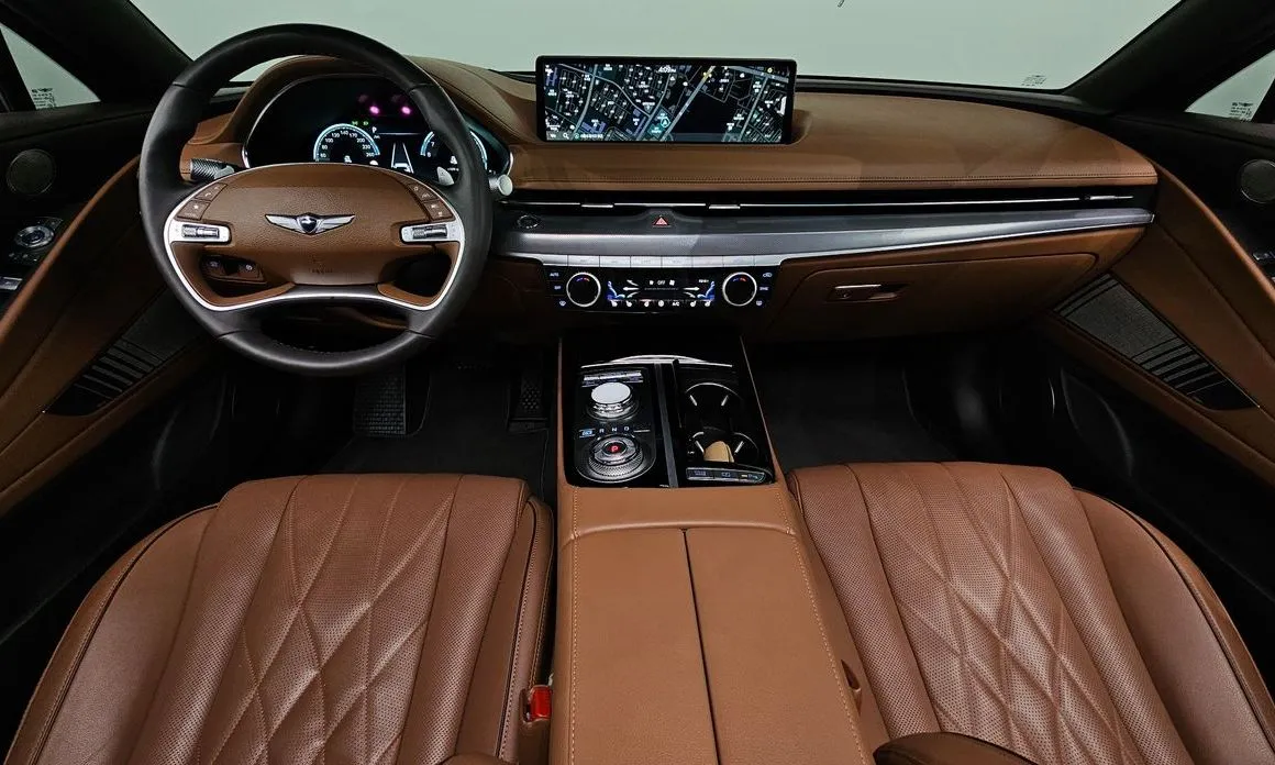 Genesis G80 2023 из KR, фото 6