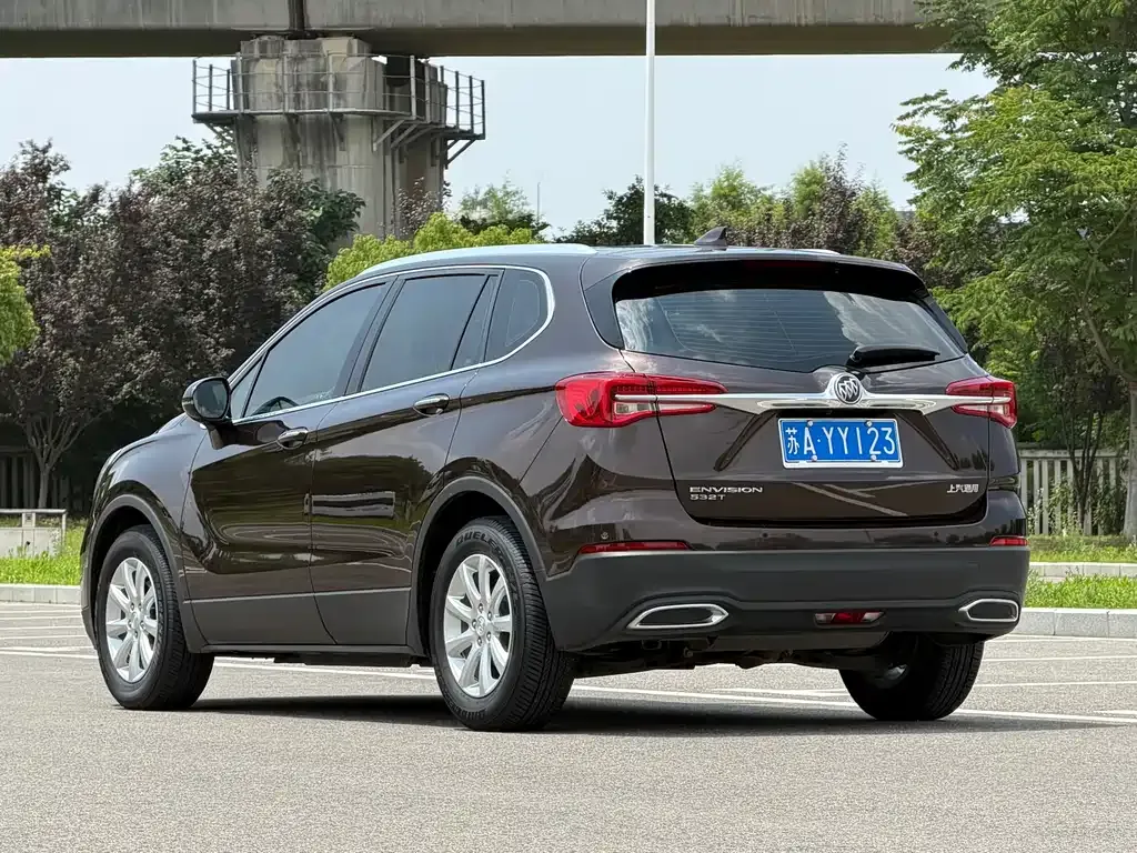 Buick Envision Plus — фото 7