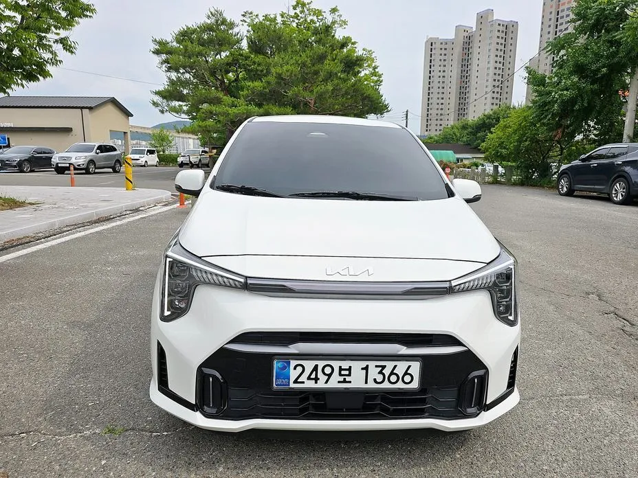 Kia Morning Signiture 1