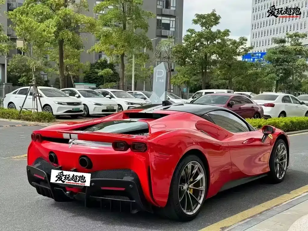 Ferrari SF90 2022 из CN, фото 6