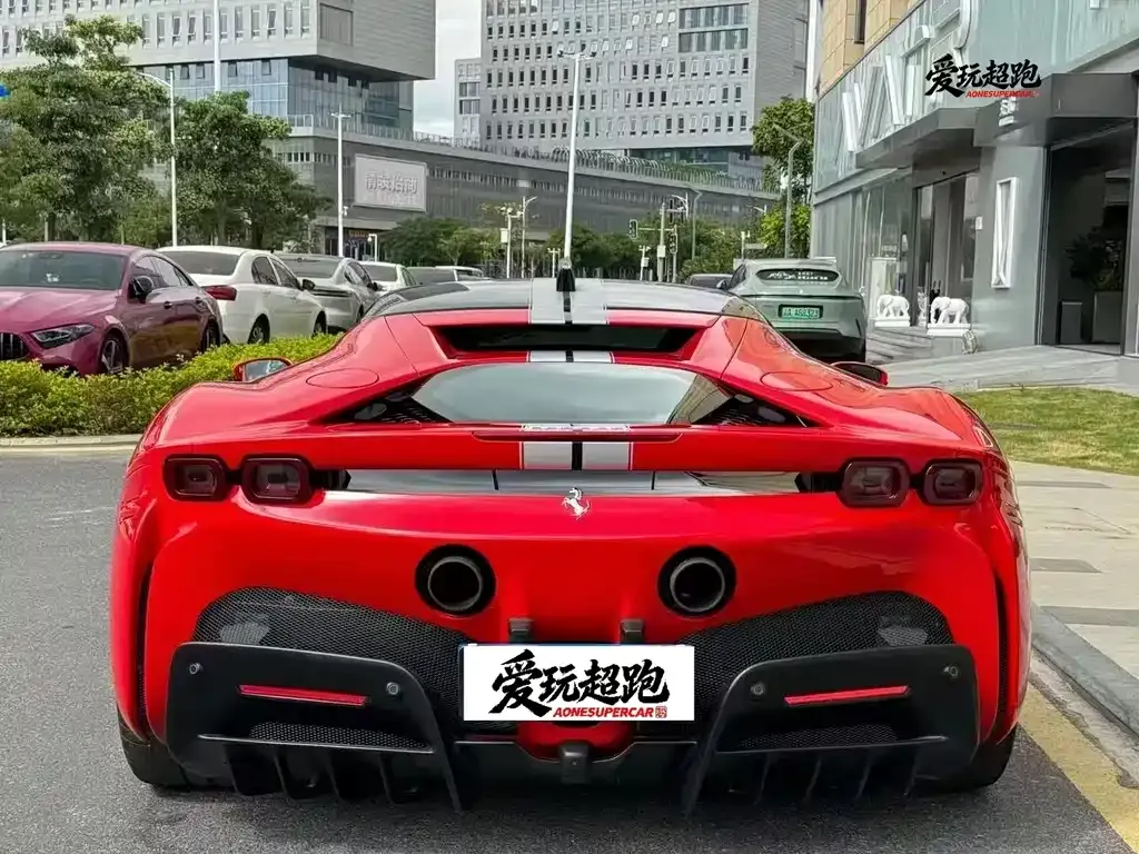Ferrari SF90 2022 из CN, фото 5